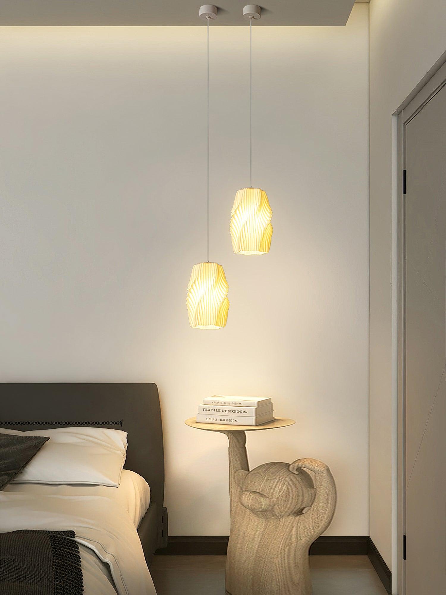 Dovara Printing Art Pendant Light
