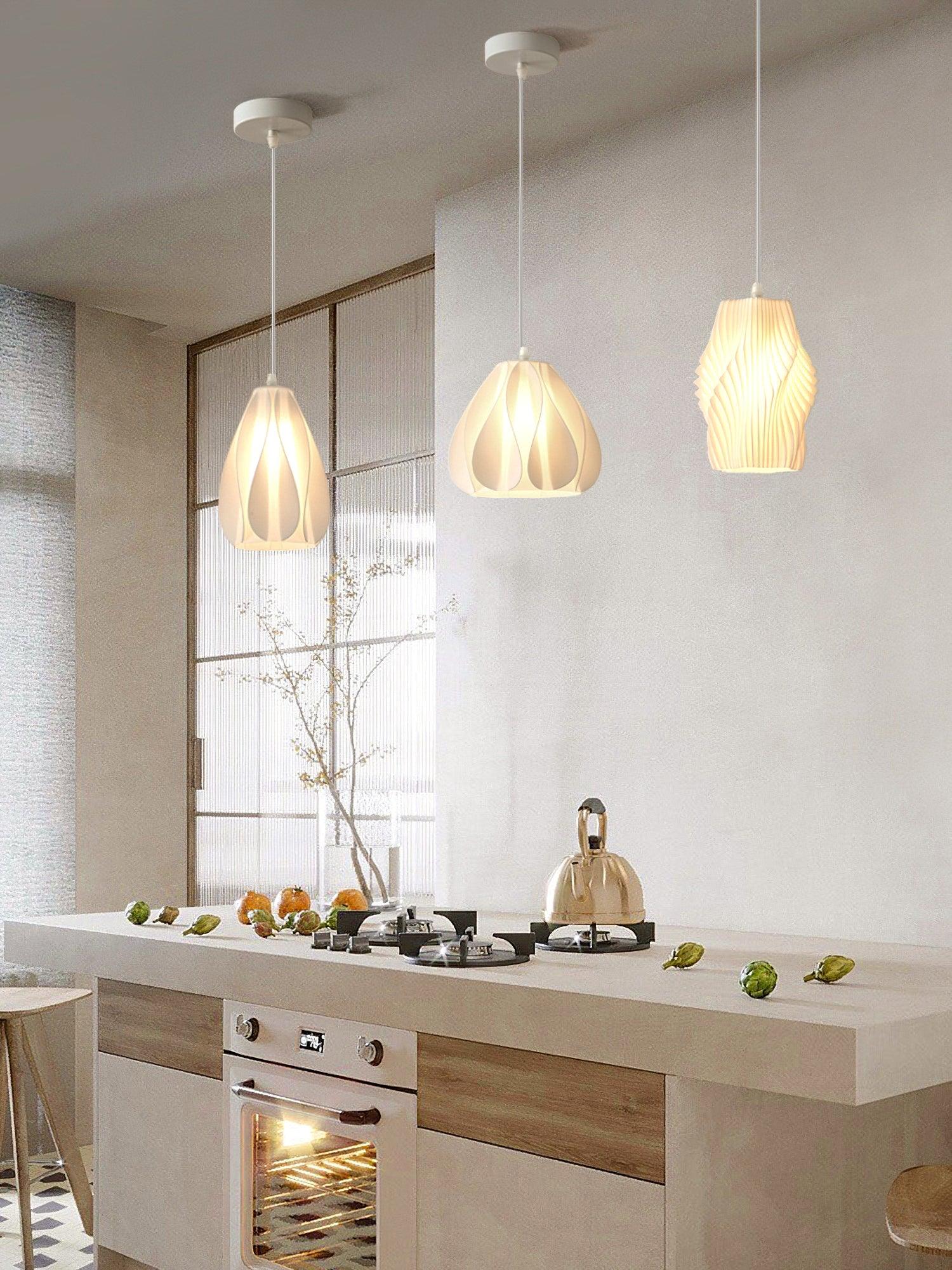 Dovara Printing Art Pendant Light