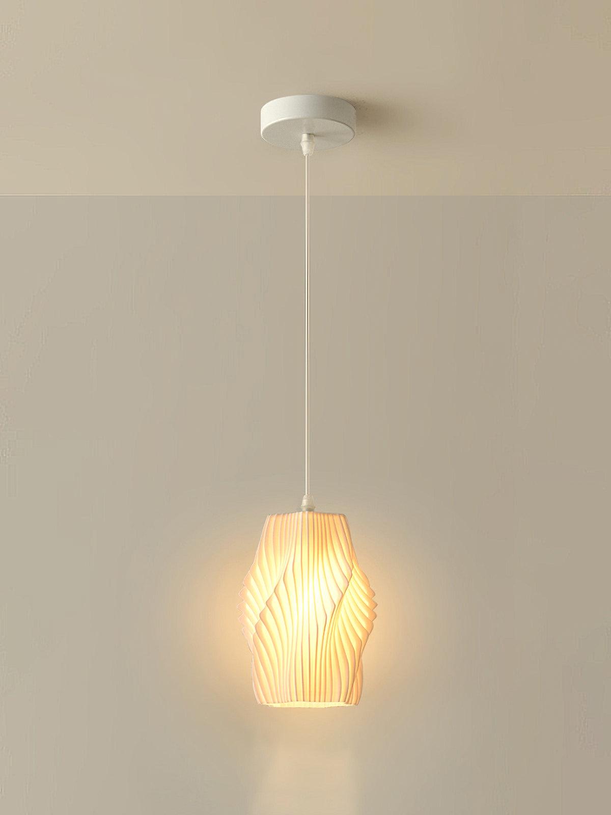 Dovara Printing Art Pendant Light