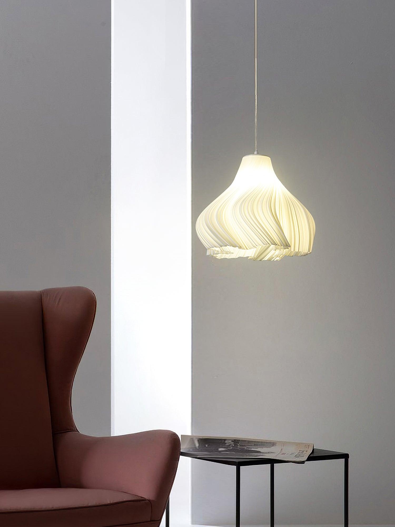Dovara Printing Art Pendant Light