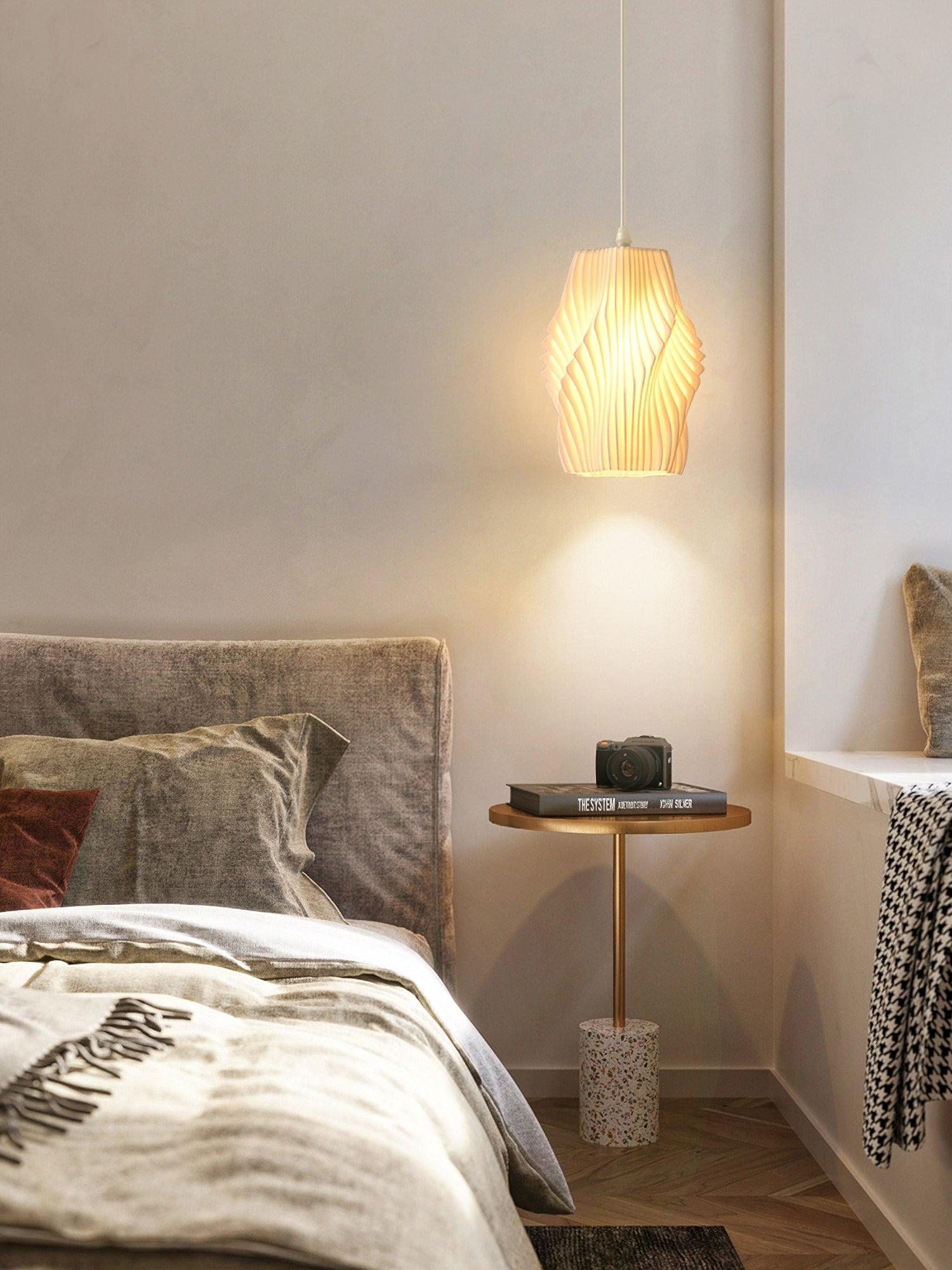 Dovara Printing Art Pendant Light