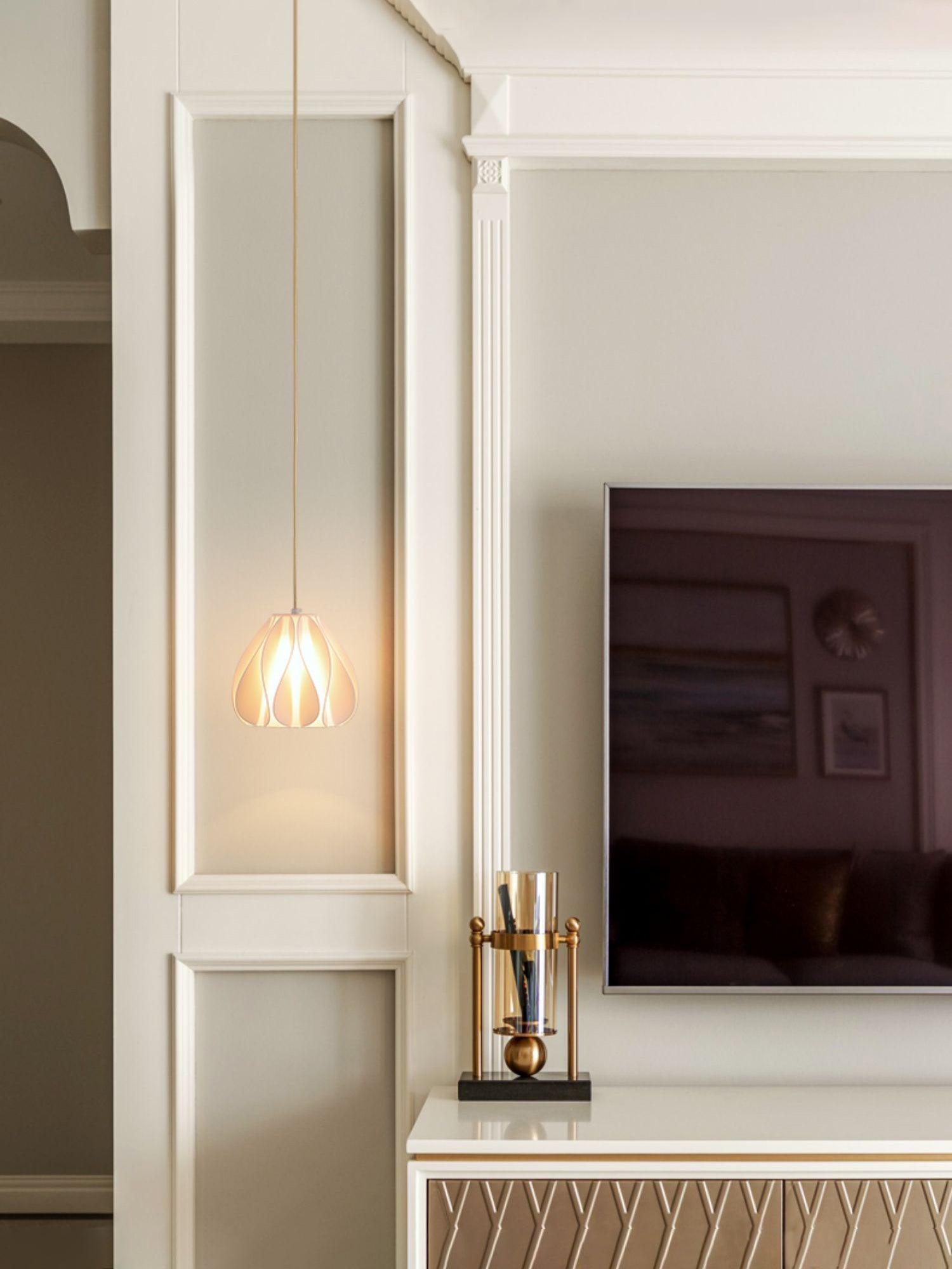 Dovara Printing Art Pendant Light