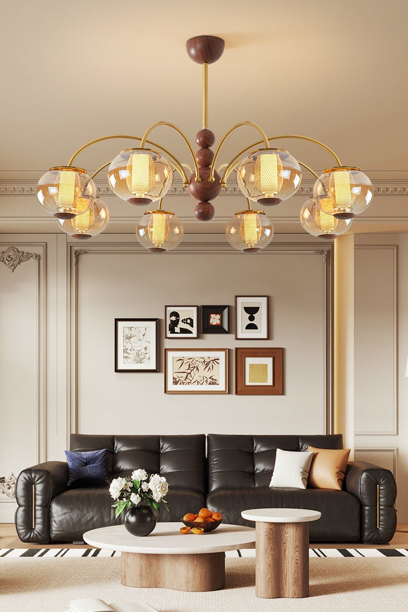 Mae Bloom Chandelier