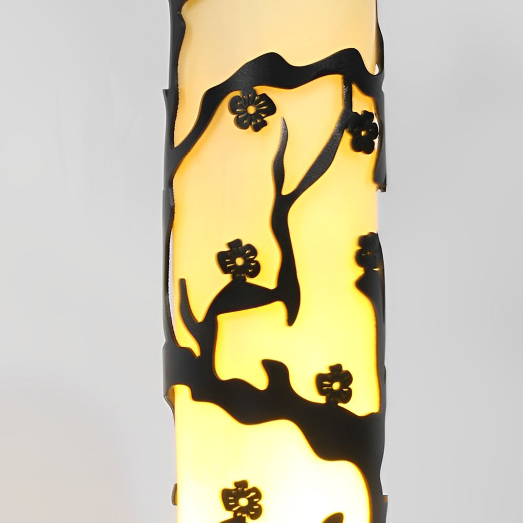 Glady Retro Wintersweet Metal Pathway Lights