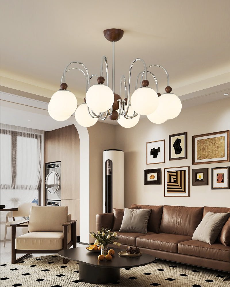 Fentel Loop Chandelier