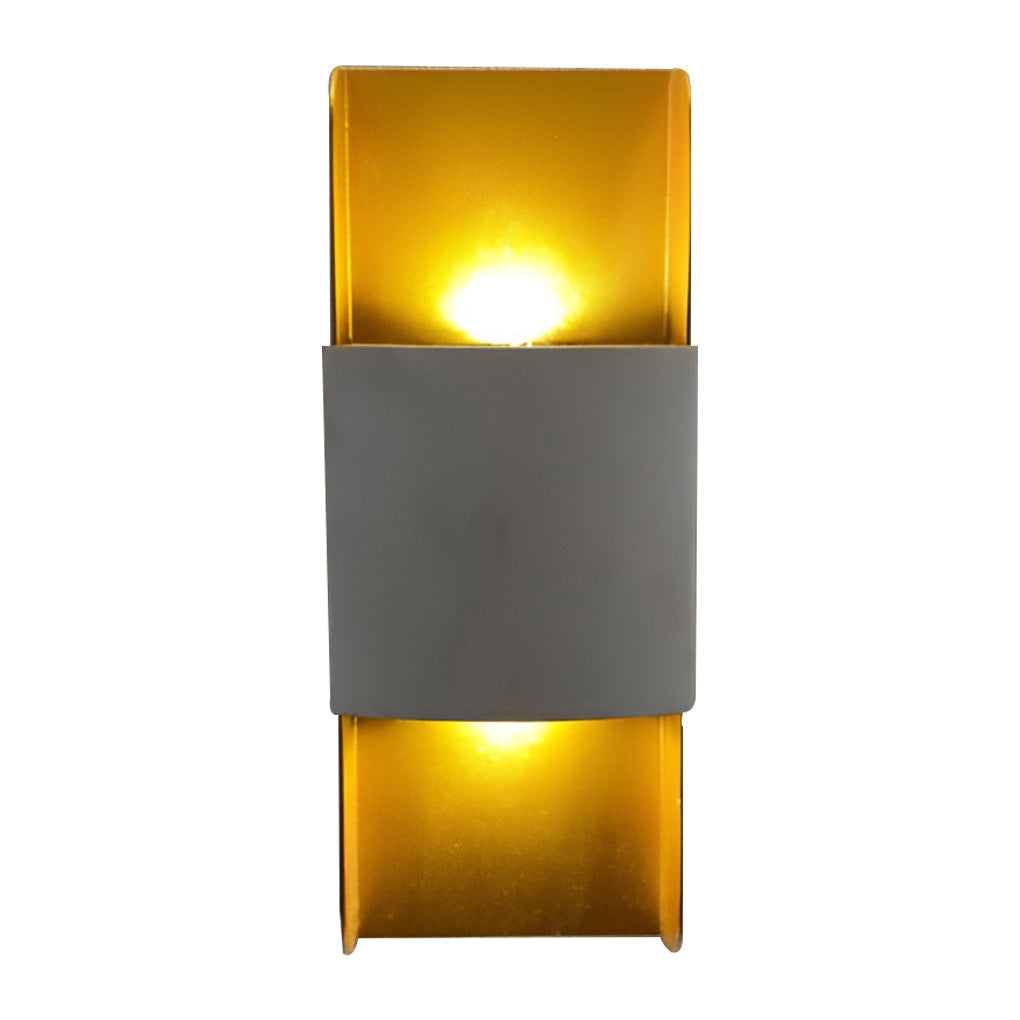 Ulva LED Classic Modern Aluminum Outdoor Wall Lamps