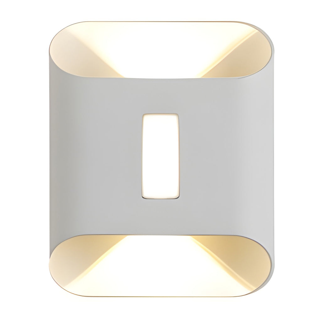 Melody Modern Minimalist Metal Sconce Wall Lamp