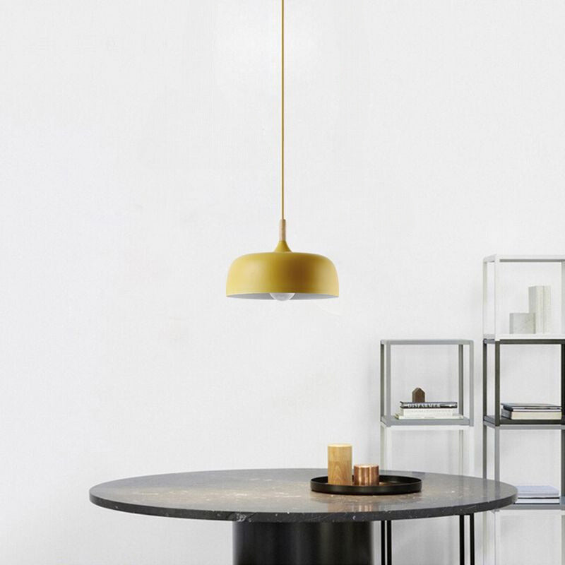 Arisha Modern Pendant Light Dome Macaron Dining Room