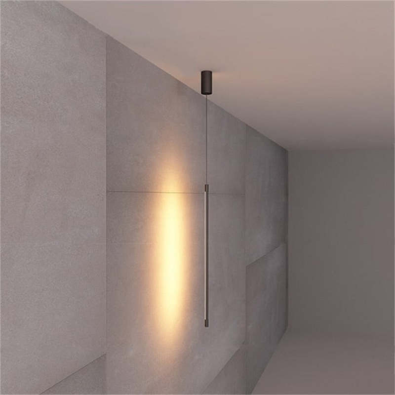 Arisha Minimalist Linear Acrylic Pendant Light