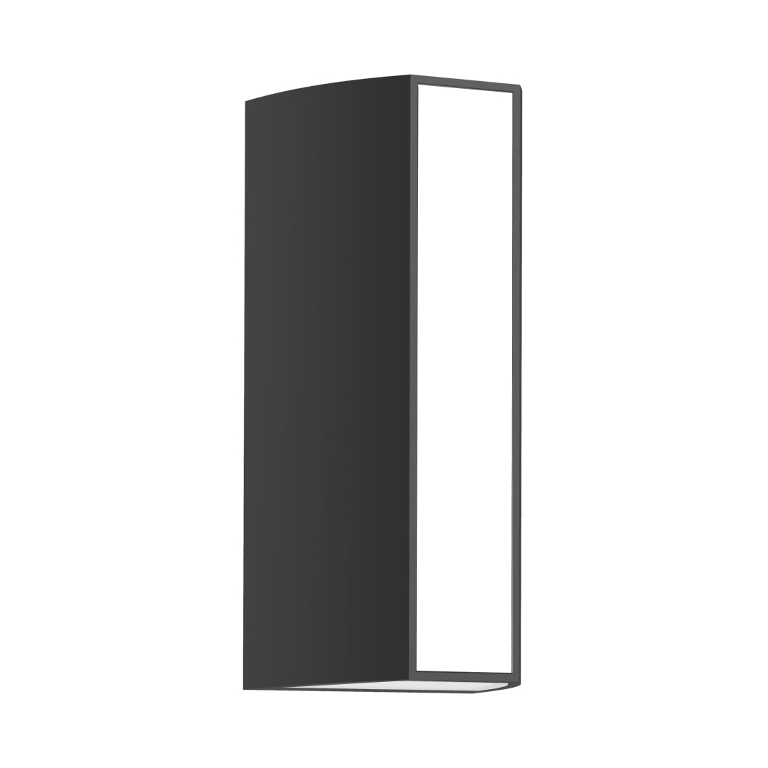 Nonfri Modern Style Aluminum Outdoor Wall Sconce