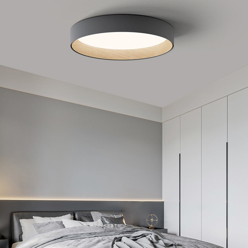 Arisha Modern Round Flush Mount Ceiling Light