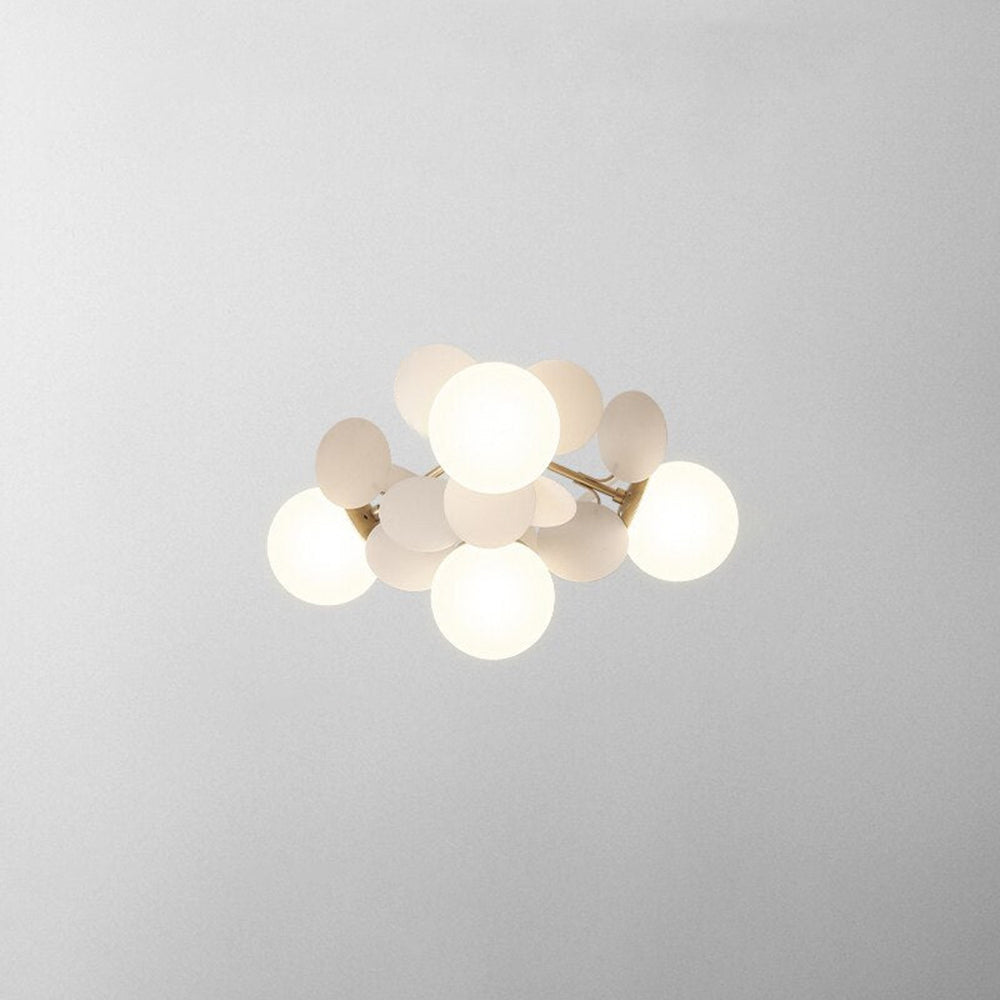 Aria Multicolored Flower Branch Chandelier Living Room