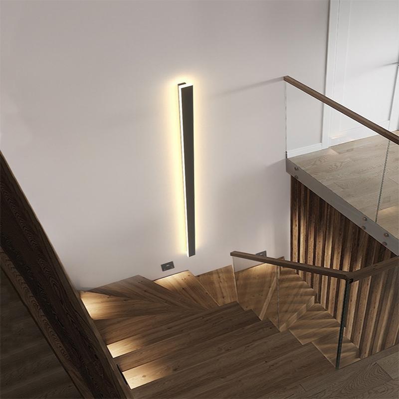Raymo Classic Long LED Linear Iron Outdoor Light