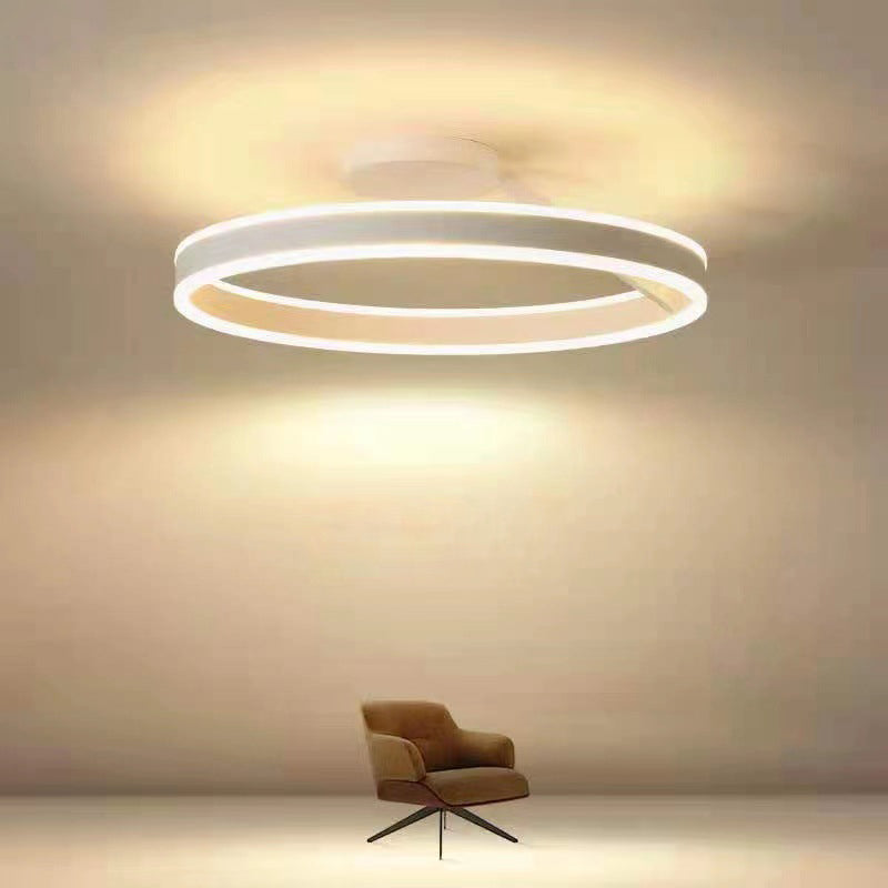 Arisha Modern Circle Flush Mount Ceiling Light Bedroom
