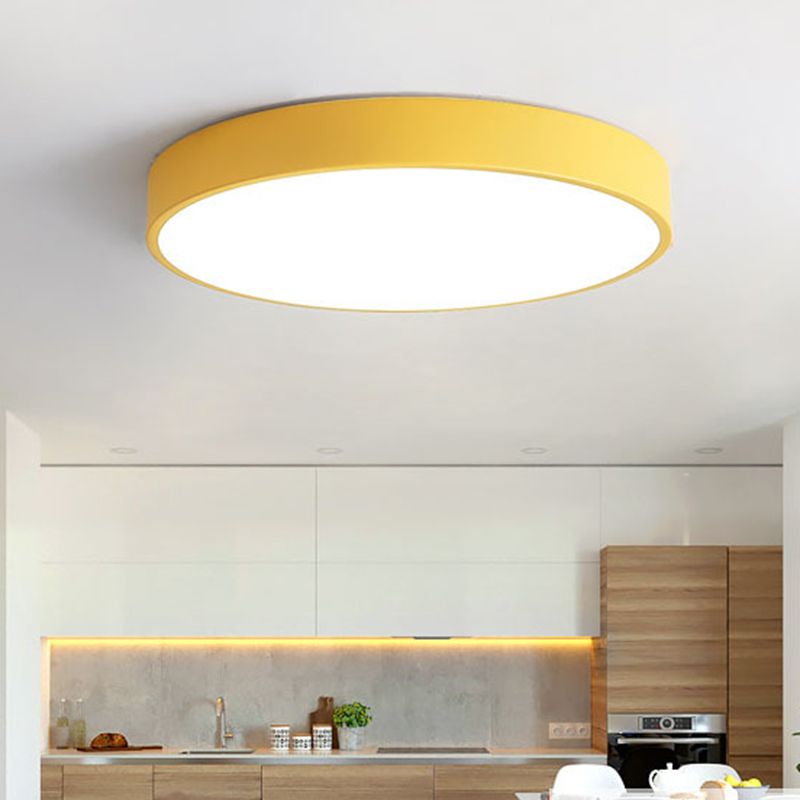 Valentina Ceiling Light Round Flush Mount Bedroom