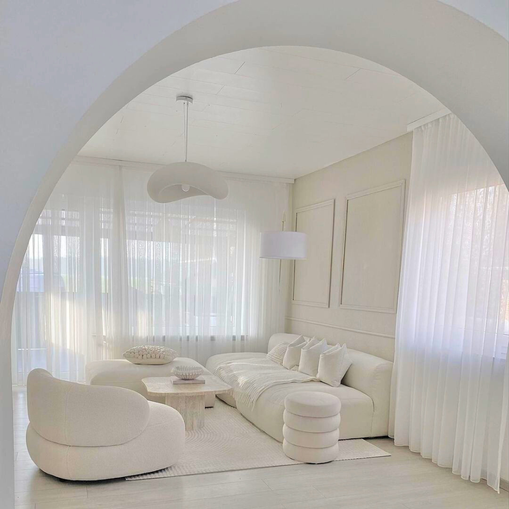 Avi Modern Pendant Light Clouds Living Room Bedroom