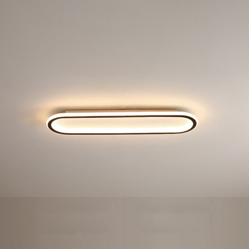Arisha Minimalist Rectangular Flush Mount Ceiling Light