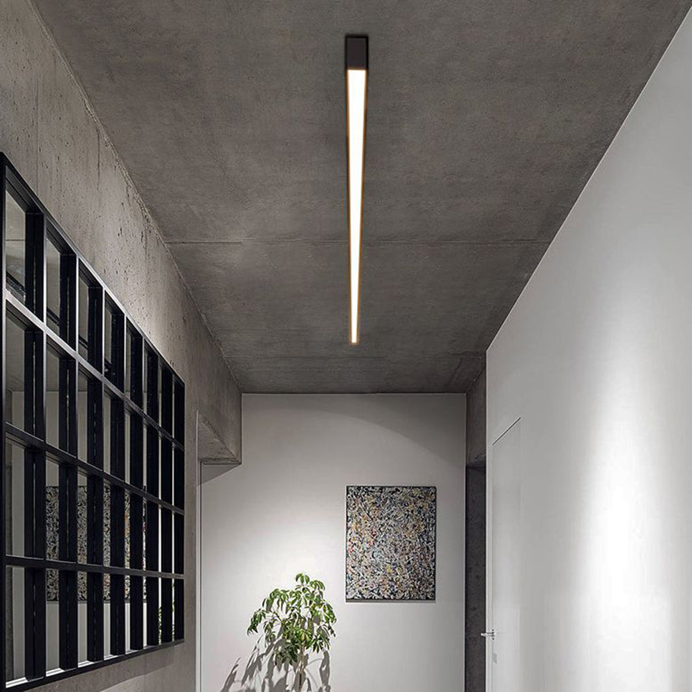 Arisha Modern LED Linear Flush Mount Ceiling Light