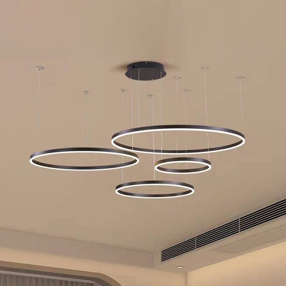Arisha Modern Pendant Light Tir-Circle