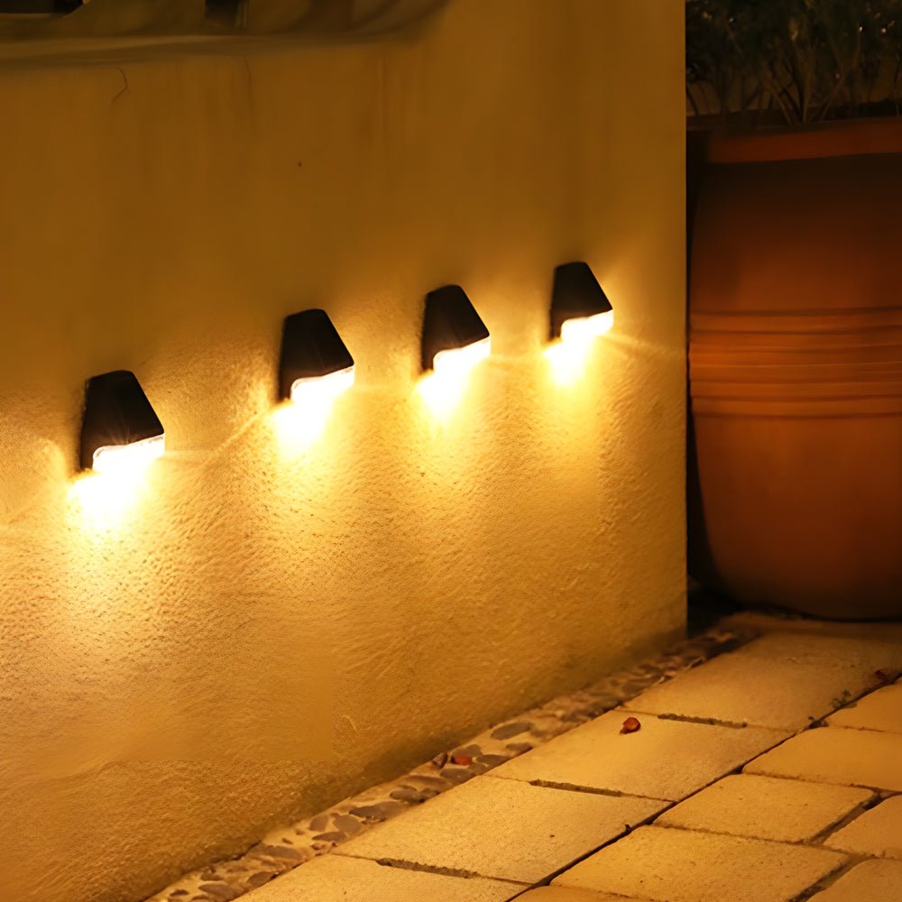 Euora Modern PVC Solar Step Lights