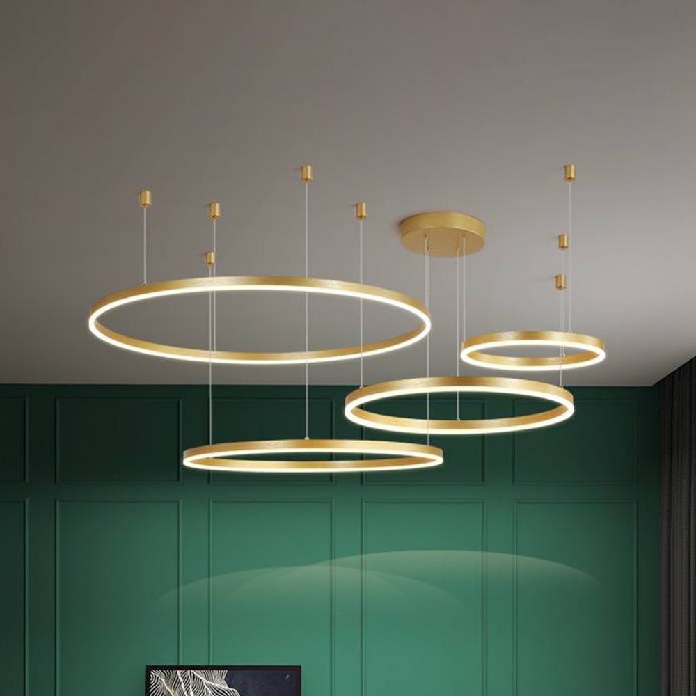 Arisha Modern Pendant Light Tir-Circle