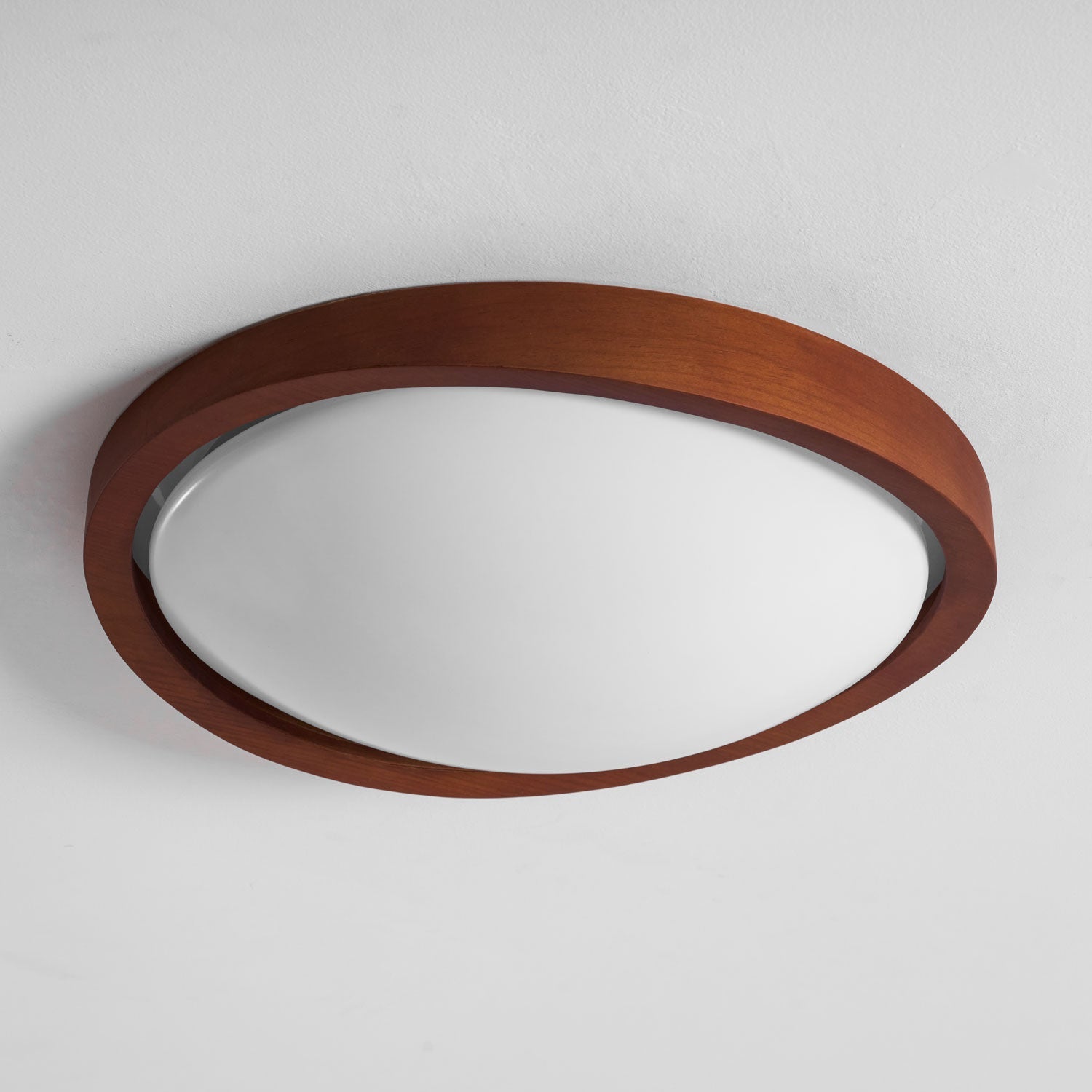 Fairborne Curved Edge Flush Mount Ceiling Light
