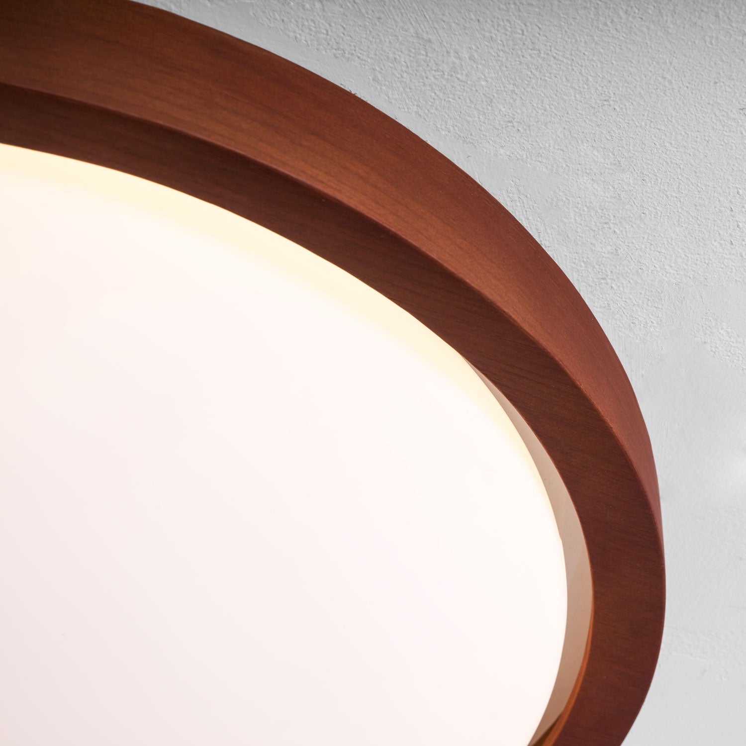 Fairborne Curved Edge Flush Mount Ceiling Light