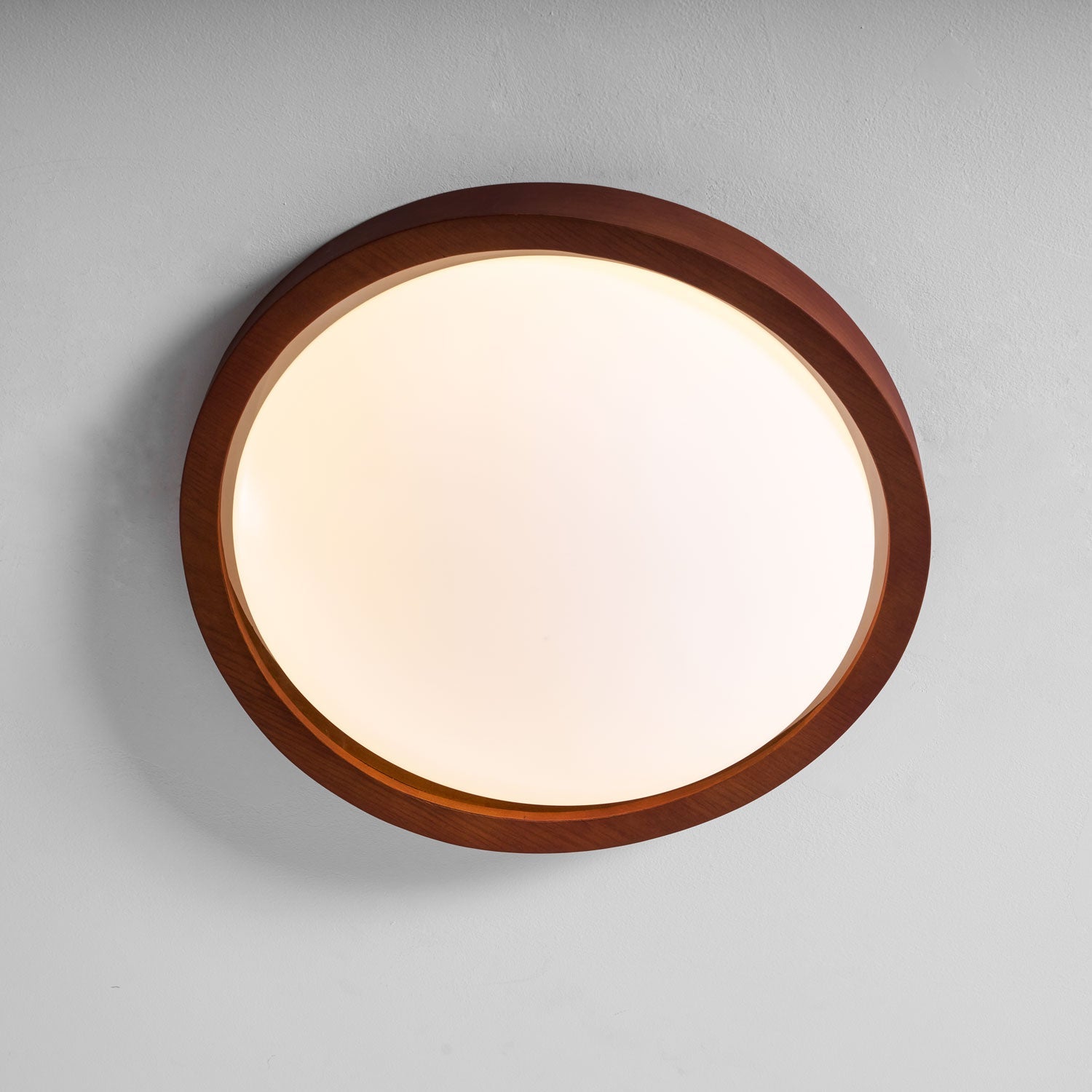 Fairborne Curved Edge Flush Mount Ceiling Light