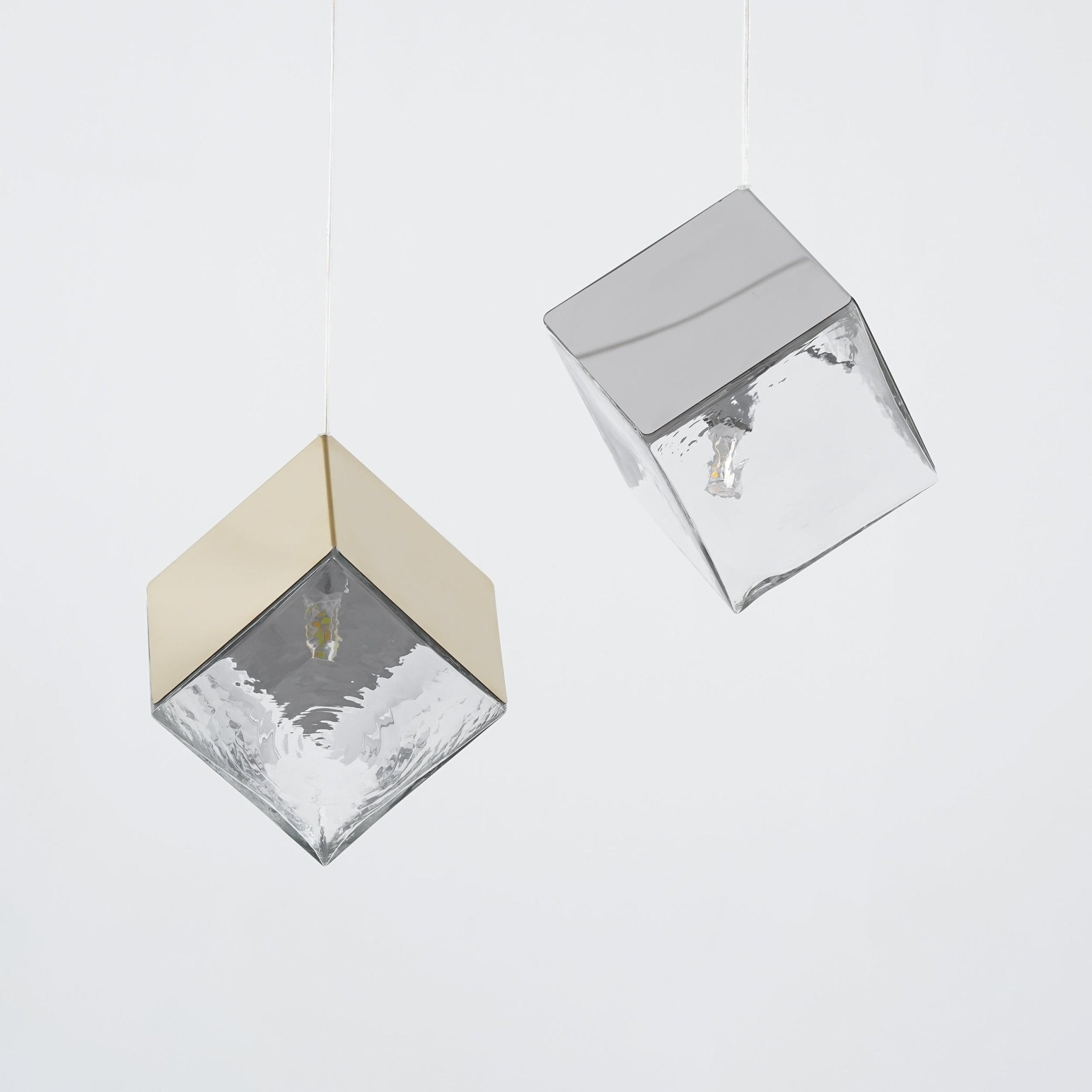 Prismatic Vapor Chandelier