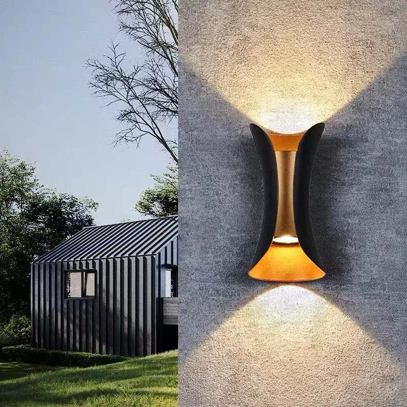 Ray Modern LED Outdoor Wall Light Garden Corridor