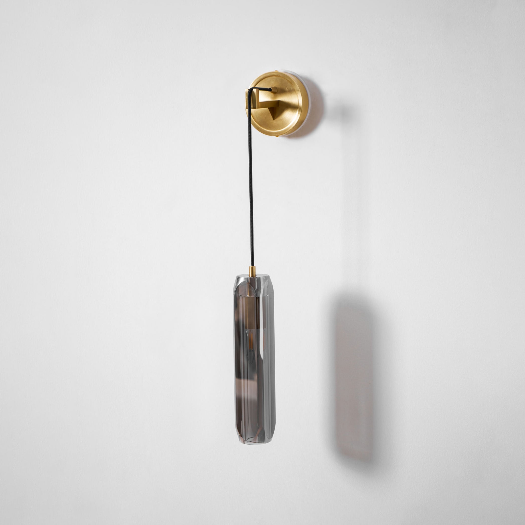 Zodorila Modern Minimalist Series Crystal Wall Lamp