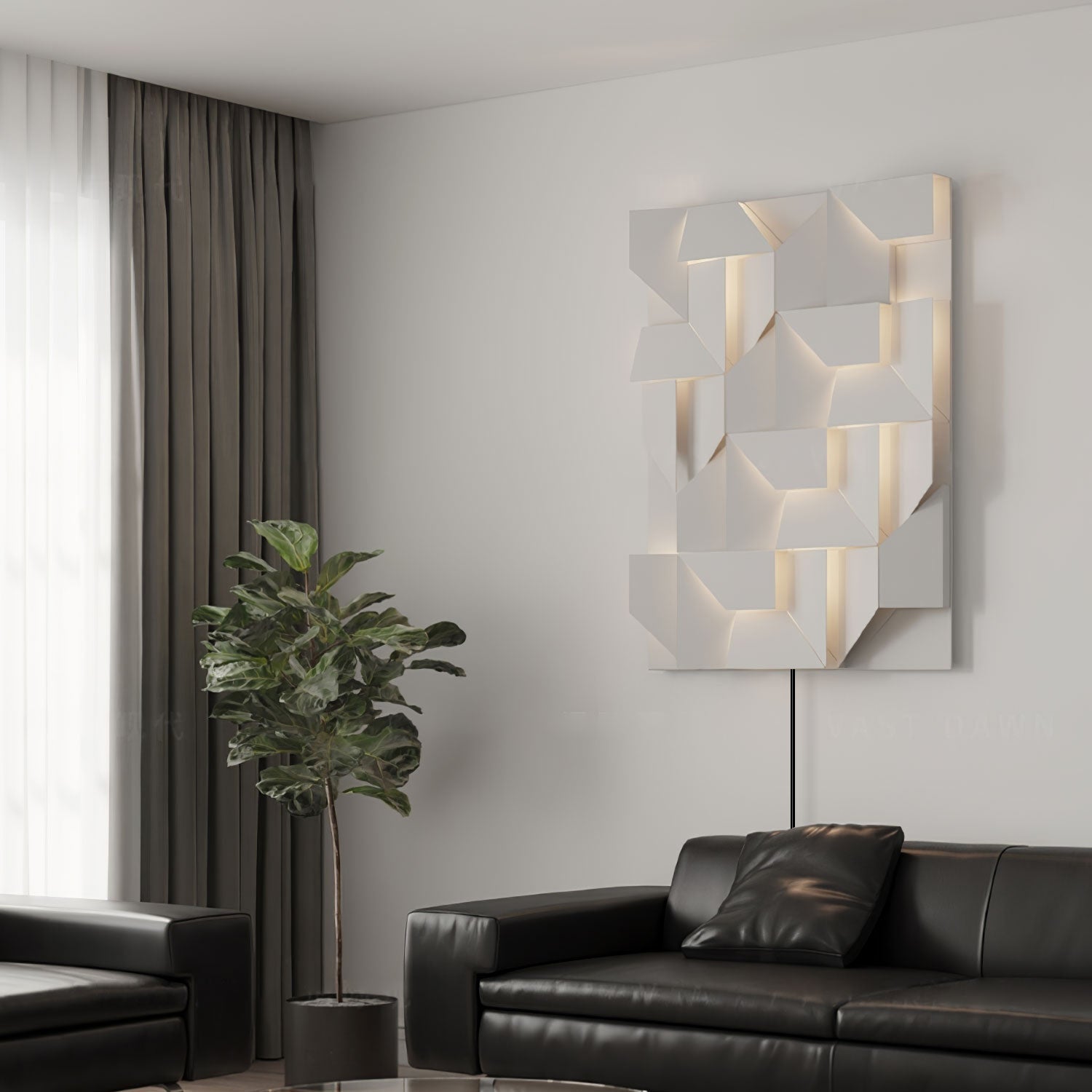 Arthaen Shadows Grand Sconce Wall lamp