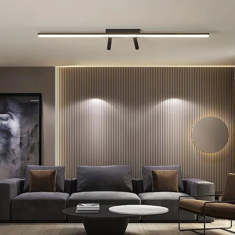 Aim Simple Linear LED Ceiling Light Spotlight