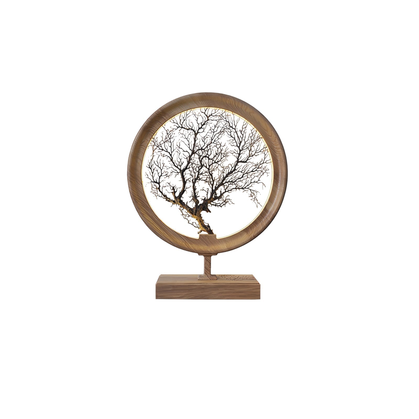 Sylalella Modern Wood Table Lamp