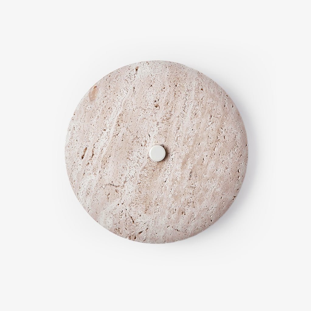 Serineria Travertine Wall Light