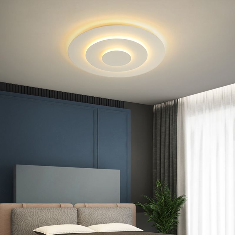 Arisha Modern Nordic Flush Mount Ceiling Light Acrylic Living Room