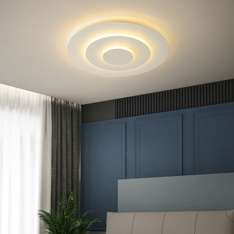 Arisha Modern Nordic Flush Mount Ceiling Light Acrylic Living Room