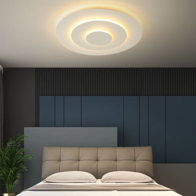 Arisha Modern Nordic Flush Mount Ceiling Light Acrylic Living Room