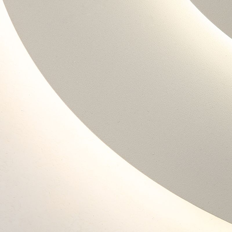 Arisha Modern Nordic Flush Mount Ceiling Light Acrylic Living Room