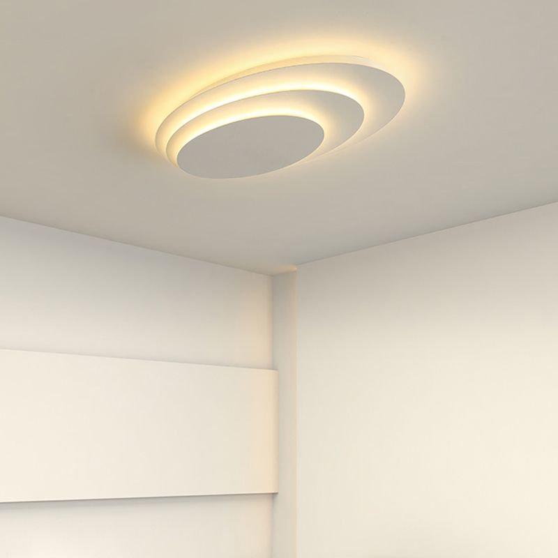 Arisha Modern Nordic Flush Mount Ceiling Light Acrylic Living Room