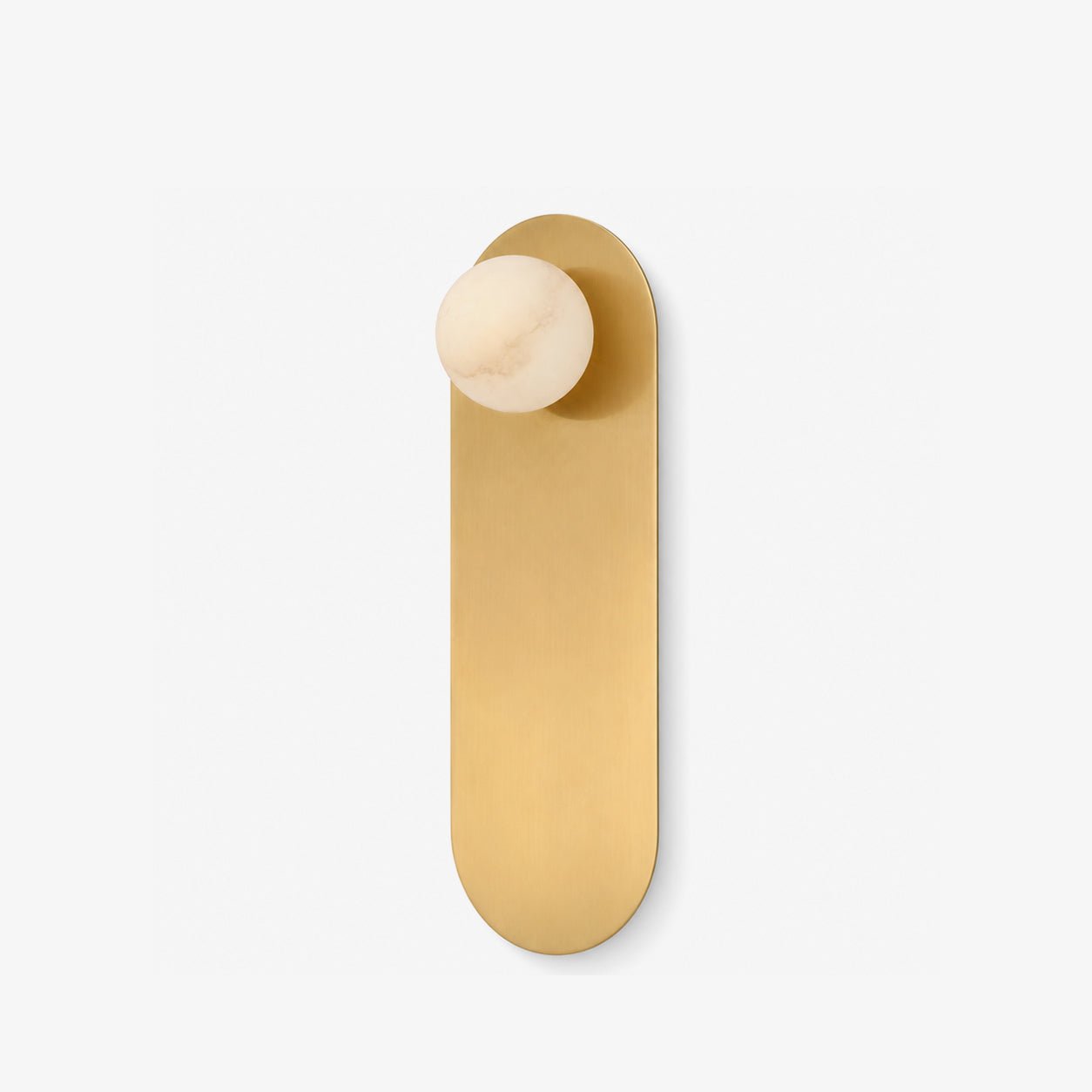 Albivise Spanish Alabaster Wall Sconce