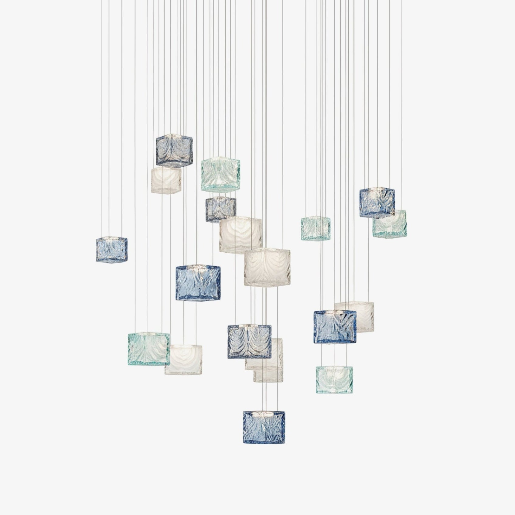 PixelMatrix Crystal Customize Chandelier