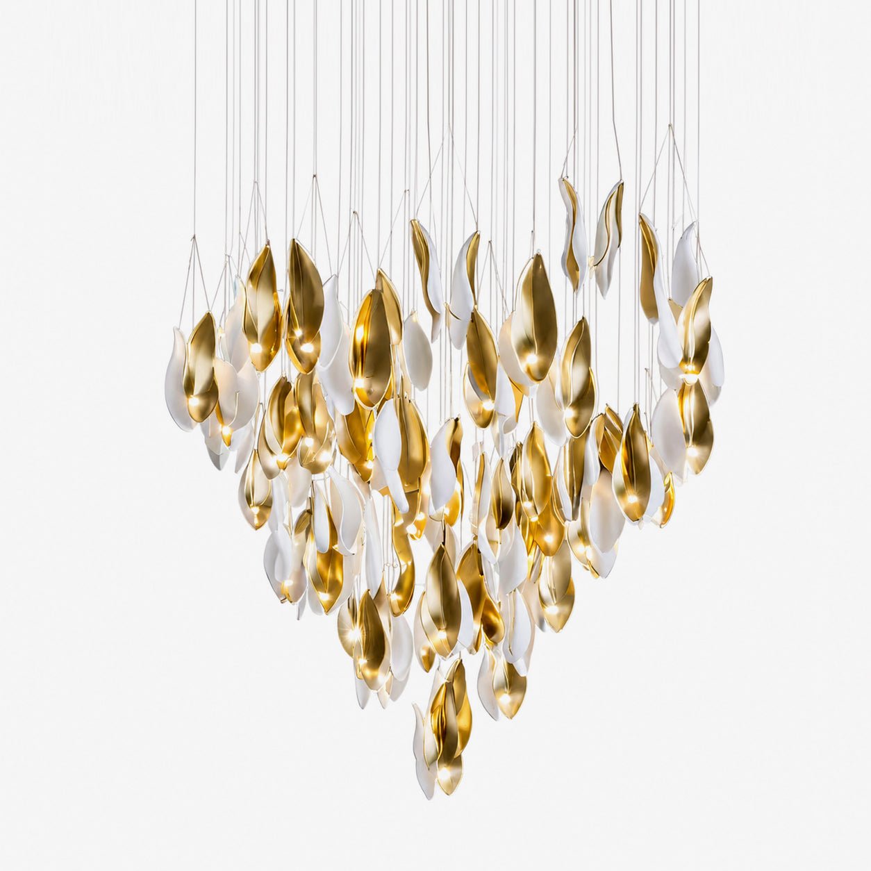 Elaria Petalia Cascade Chandelier