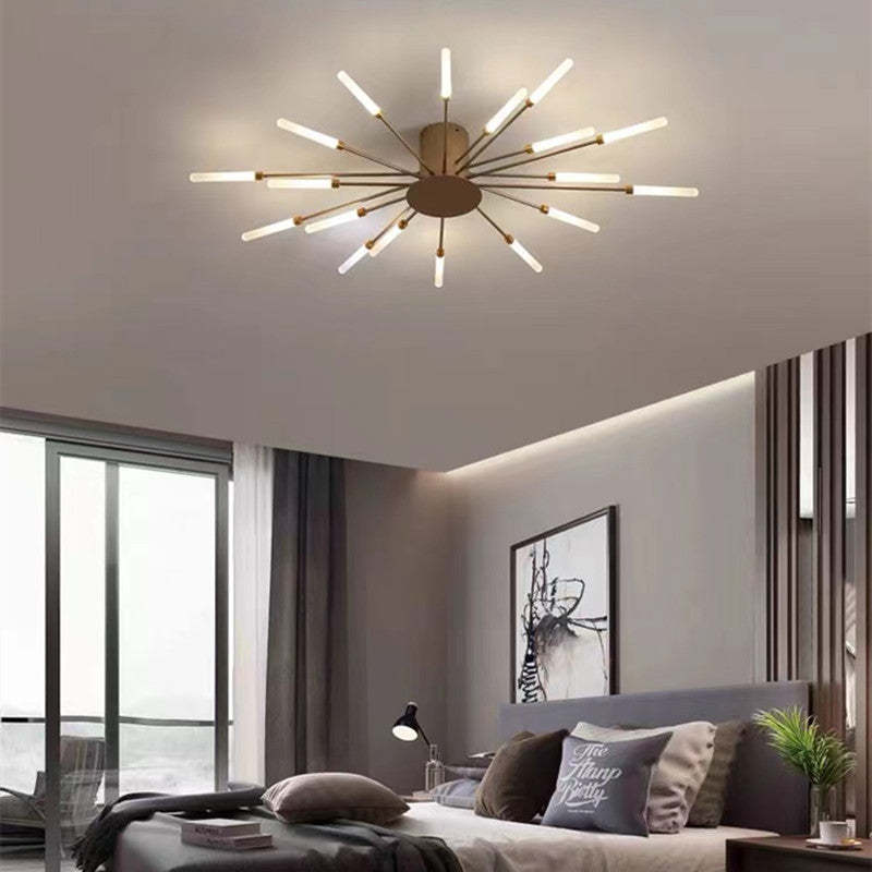 Arisha Fireworks Flush-Mount Ceiling Light Living Room