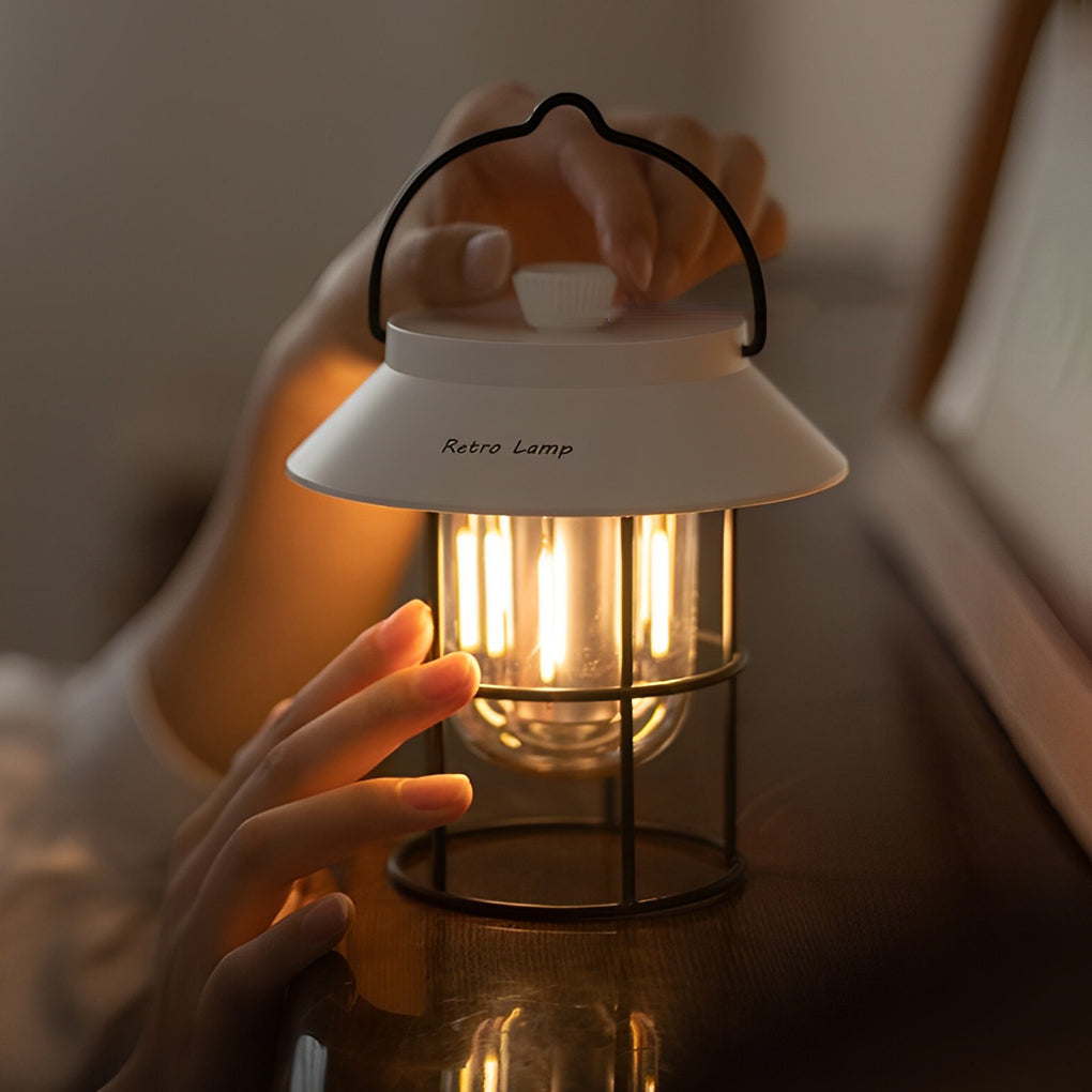 Lucian LED Stand Portable Plastic Outdoor Hanging Lanterns