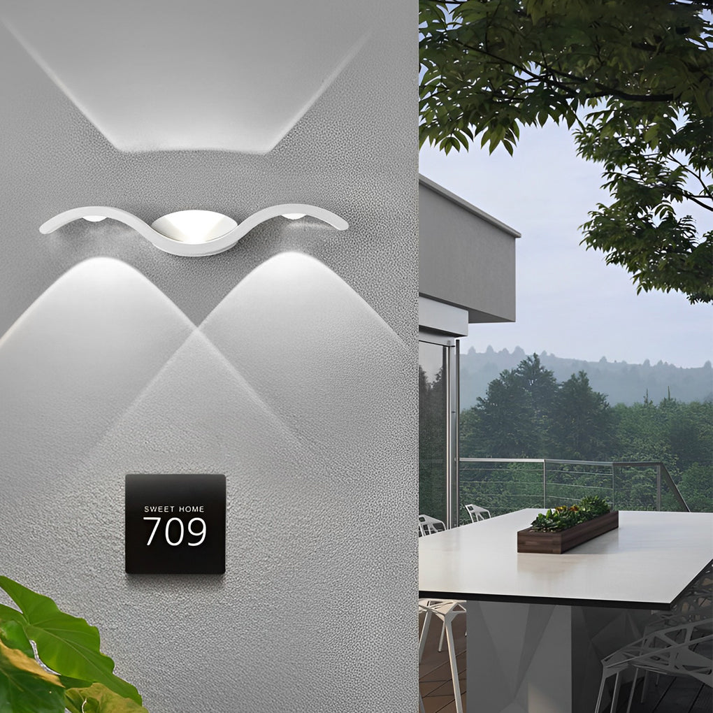 Geoiana Modern Aluminum Wall Light
