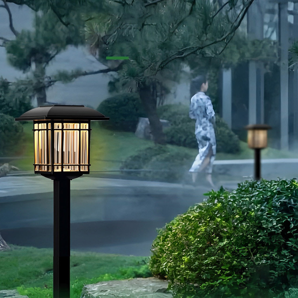 Ridley Vintage Modern ABS Lawn Light