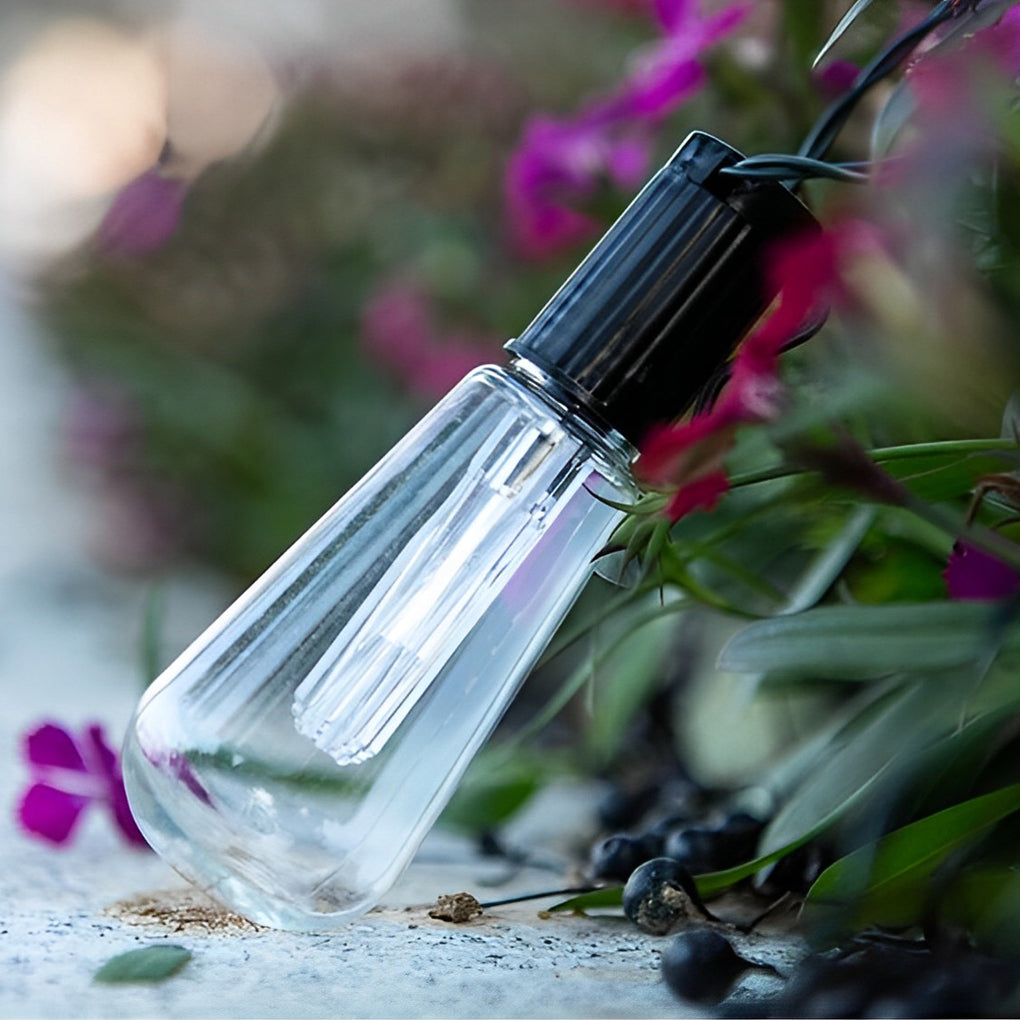 Brenda Retro Bulb USB LED Solar String Outdoor Lights