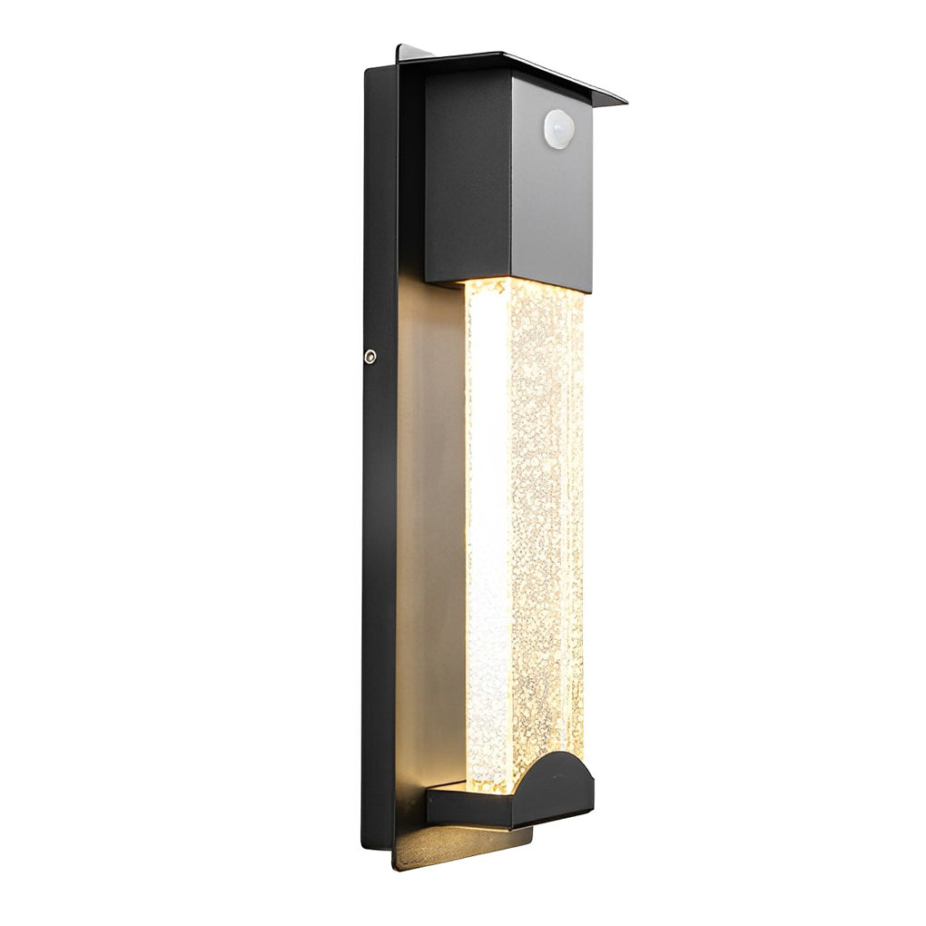 Patricia Minimalist Bubble LED Glass Outdoor Wall Lamp