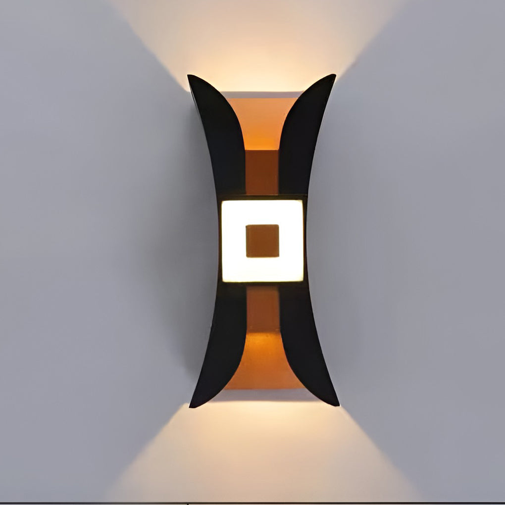 Wods Creative Modern Aluminum Outdoor Wall Washer Lights